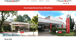 Desktop Screenshot of aesb.com.br